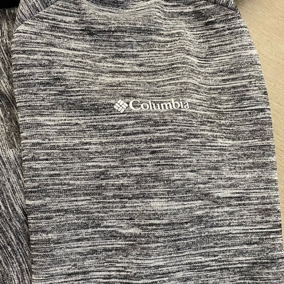 Columbia Women’s Sportswear Gray Long Sleeve Funnel Neck Pullover Size Small - Picture 6 of 14